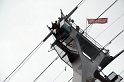 Einsatz BF Hoehenretter Koelner Seilbahn Hoehe Zoobruecke P2171